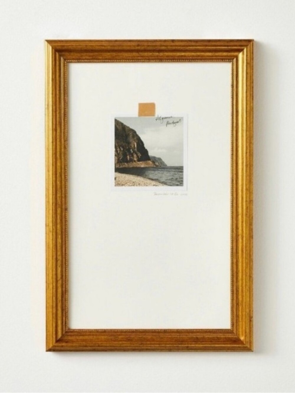 12x18 STUDIO MCGEE gold Framed Print